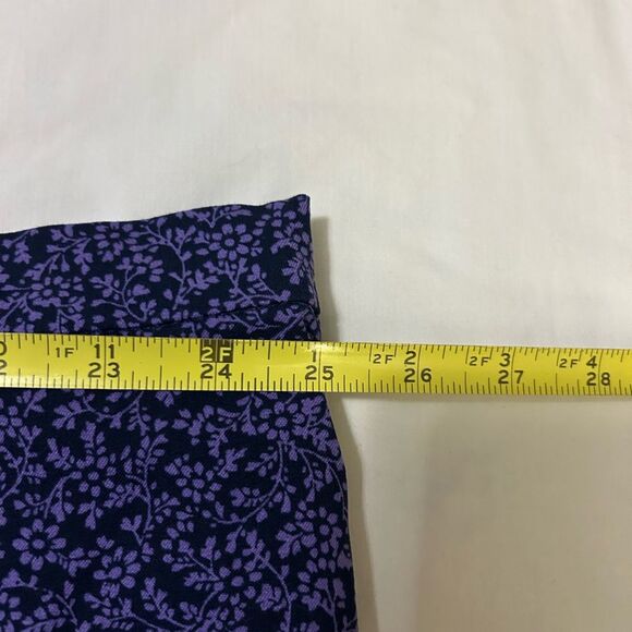 NWOT Isaac Mizrahi Live! Stretch Straight Leg Crop Pants size 30W - Picture 7 of 10